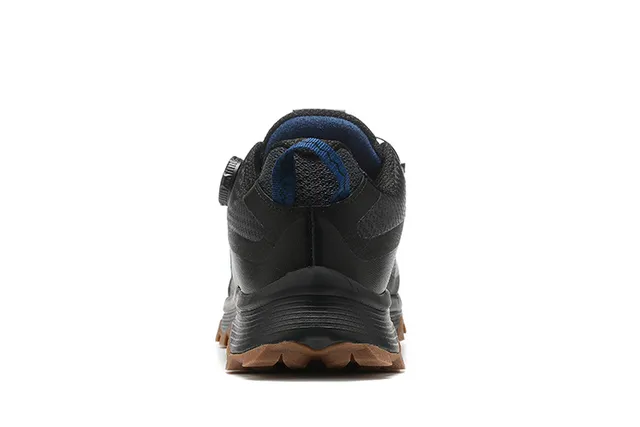 Columbia Negro Gris BOA Cierre con Dial Transpirable Malla Superior Zapatos de Running 4