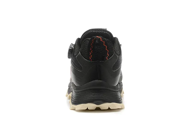 Columbia Negro Gris BOA Cierre con Dial Transpirable Malla Superior Zapatos de Running 11