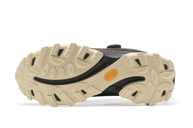 Columbia Negro Gris BOA Cierre con Dial Transpirable Malla Superior Zapatos de Running 13
