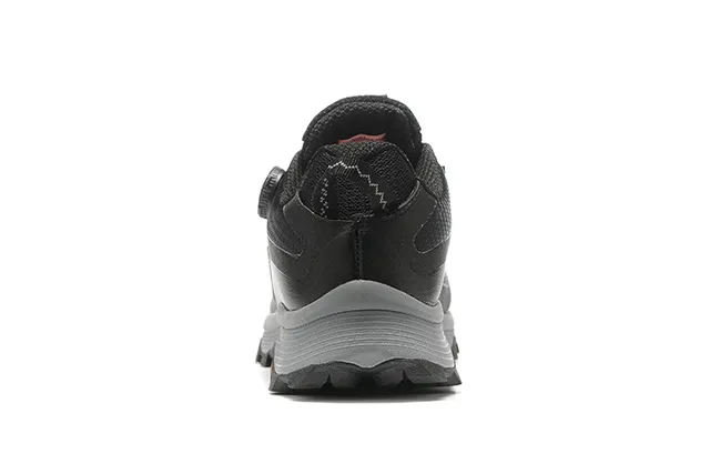 Columbia Negro Gris BOA Cierre con Dial Transpirable Malla Superior Zapatos de Running 18