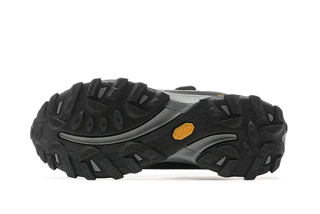Columbia Negro Gris BOA Cierre con Dial Transpirable Malla Superior Zapatos de Running 20