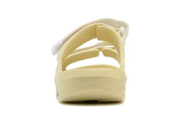 Columbia Duas tiras ajustáveis com fivela Pantufas pretas 4