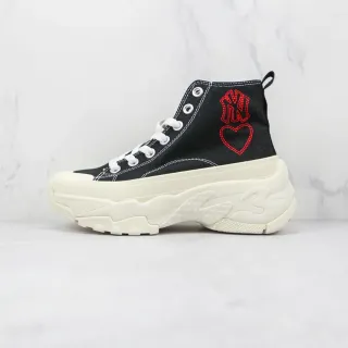 Converse Black Red High-Top Canvas Sneakers