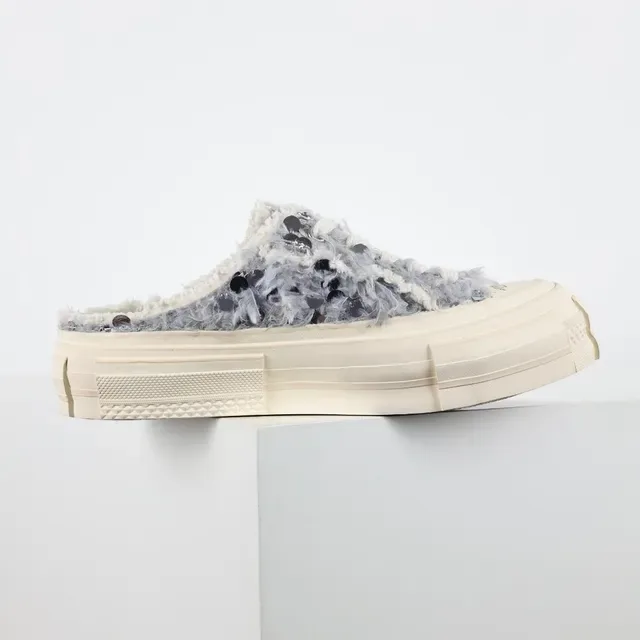 Converse Fuzzy Platform Slip-On Sneaker 7