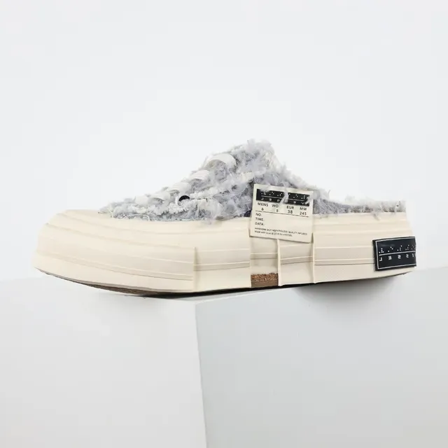 Converse Fuzzy Platform Slip-On Sneaker 9