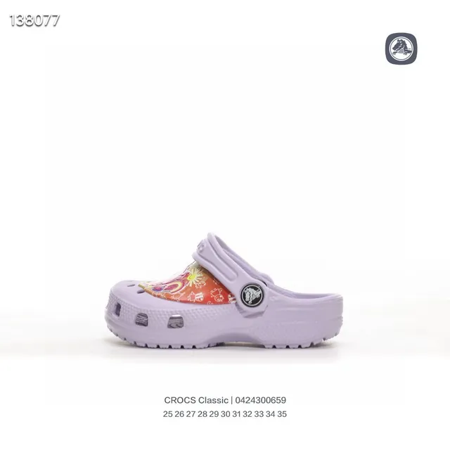 Crocs Classic Clog Kids Character Edition Clogs 3