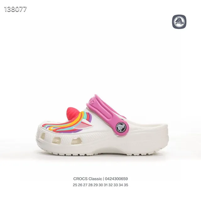 Crocs Classic Clog Kids Character Edition Clogs 5