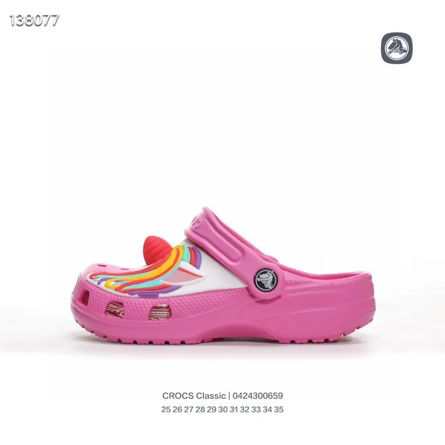 Crocs Classic Clog Kids Character Edition Clogs 10