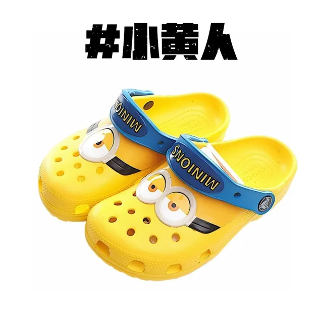 Crocs Classic Clog Kids Character Edition Clogs 19