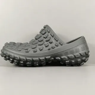 Crocs Echo Clog رمادي كلوج من الرغوة المولدة