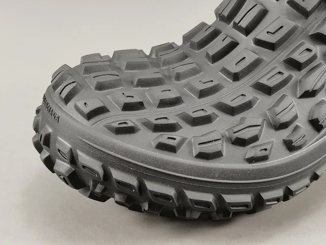 Crocs Echo Clog رمادي كلوج من الرغوة المولدة 5
