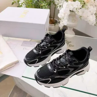 Dior B23 Black and White Chunky Sneakers