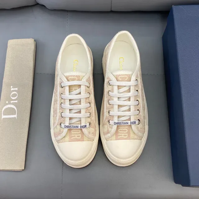 Dior B23 Monogram Canvas Platform Lifestyle Sneakers 2