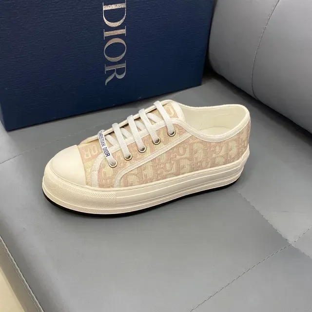 Dior B23 Monogram Canvas Platform Lifestyle Sneakers 5