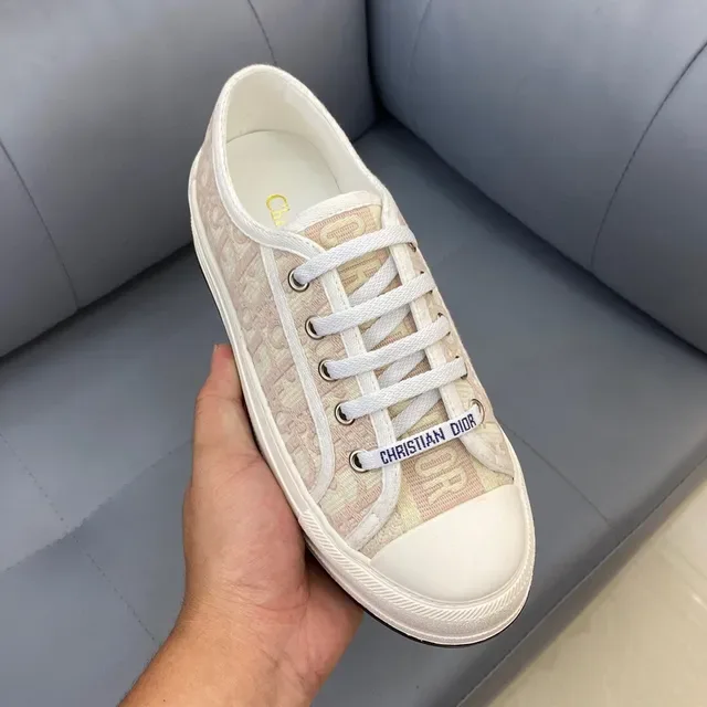 Dior B23 Monogram Canvas Platform Lifestyle Sneakers 7
