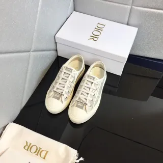 Dior B23 Monogrammed Lace-Up Lifestyle Sneakers