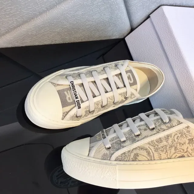 Dior B23 Monogrammed Lace-Up Lifestyle Sneakers 2