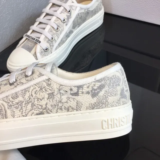 Dior B23 Monogrammed Lace-Up Lifestyle Sneakers 4