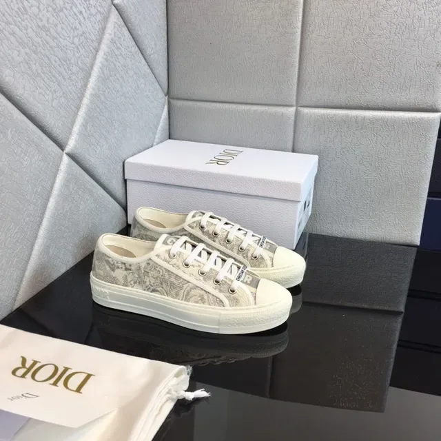 Dior B23 Monogrammed Lace-Up Lifestyle Sneakers 5