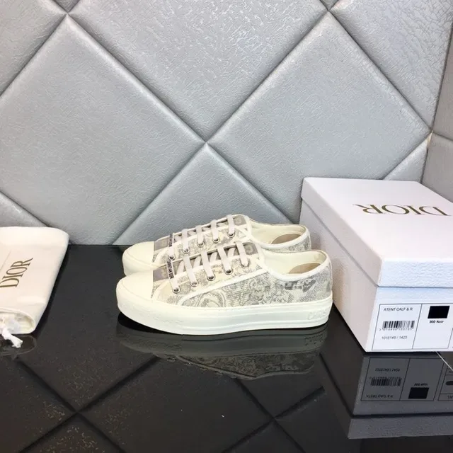 Dior B23 Monogrammed Lace-Up Lifestyle Sneakers 6