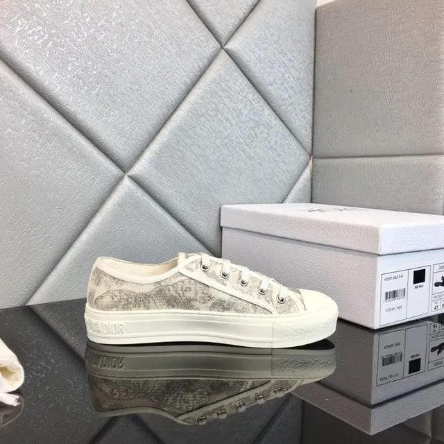 Dior B23 Monogrammed Lace-Up Lifestyle Sneakers 7