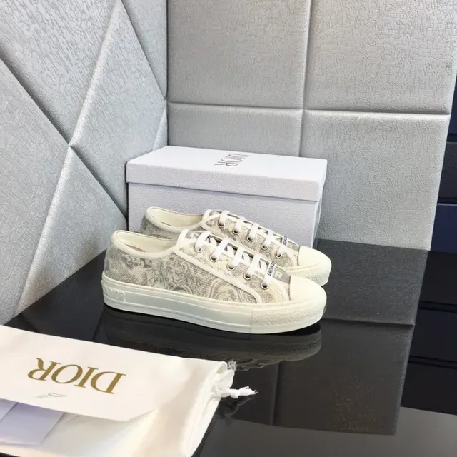 Dior B23 Monogrammed Lace-Up Lifestyle Sneakers 8