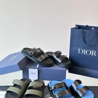 Dior B27 Sandales casuales à plateforme à double bride avec boucle