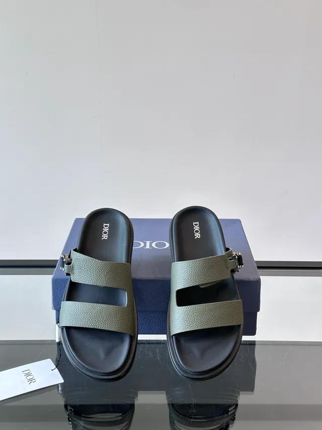 Dior B27 Double-Strap Buckle Platform Casual Sandals 3