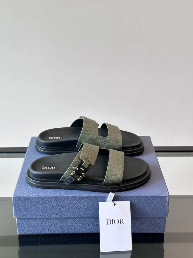 Dior B27 Double-Strap Buckle Platform Casual Sandals 4