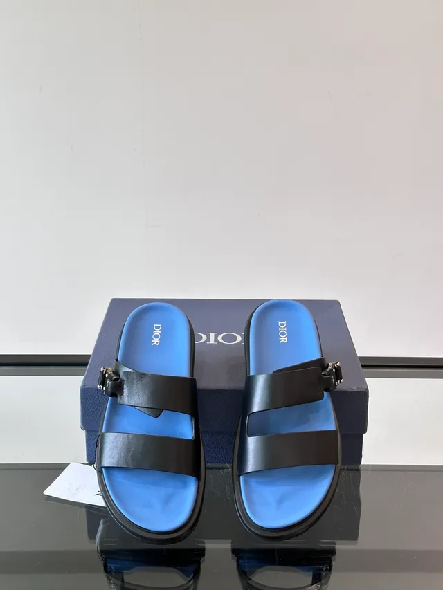 Dior B27 Double-Strap Buckle Platform Casual Sandals 6
