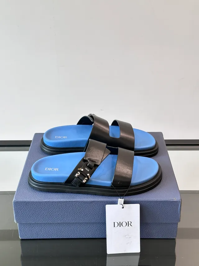 Dior B27 Double-Strap Buckle Platform Casual Sandals 7
