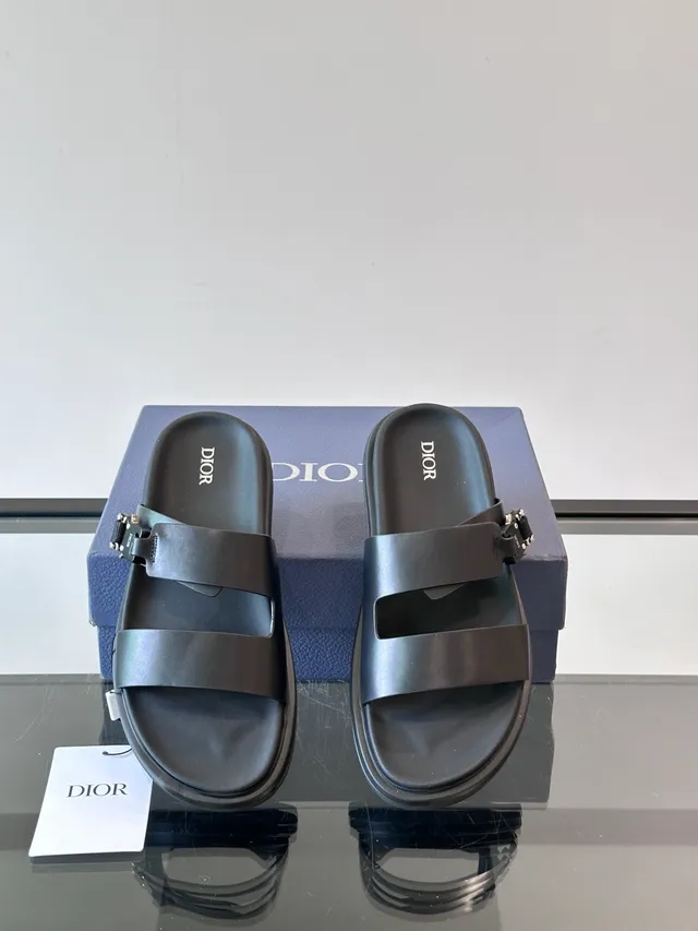 Dior B27 Double-Strap Buckle Platform Casual Sandals 9