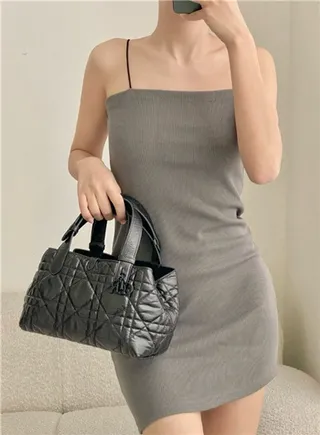 Dior Book Tote Pink Quilted Diamond Stitching Rolled Leather Handles Tote Bag 22