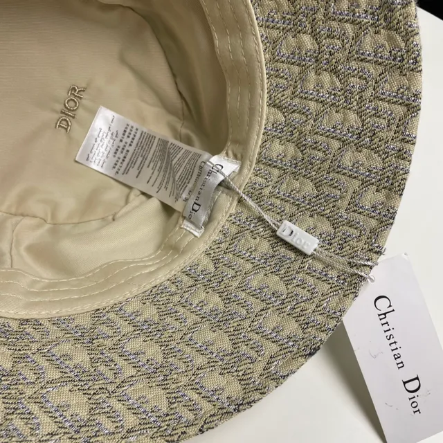 Dior Oblique Jacquard Embroidered Bucket Hat 8