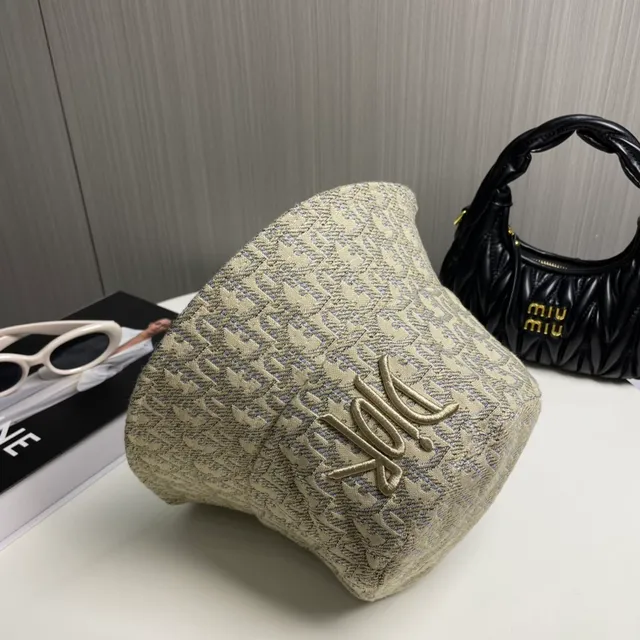 Dior Oblique Jacquard Embroidered Bucket Hat 9