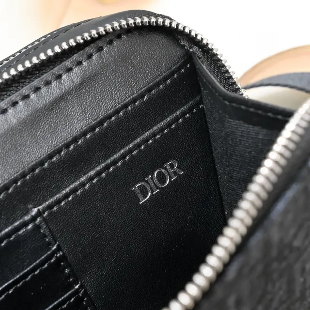 Dior Oblique Jacquard Bolsa mensageira cinza 4