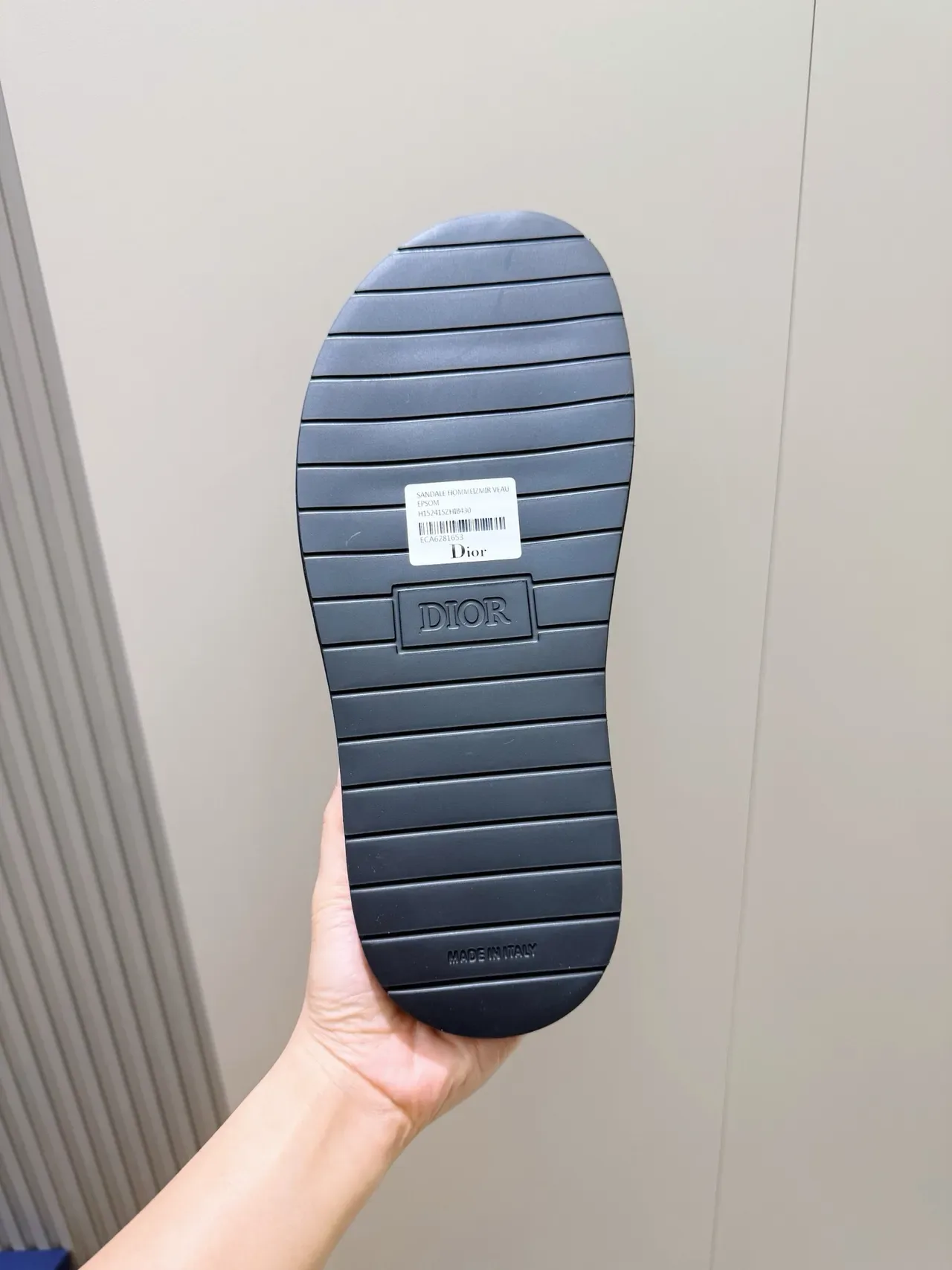 Dior Oblique Monogram Platform Slide Slippers 2
