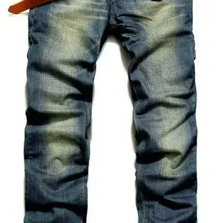 Dolce & Gabbana Medium-Wash Distressed Slim-Straight Jeans