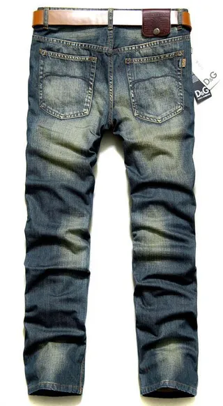 Dolce & Gabbana Medium-Wash Distressed Slim-Straight Jeans 3