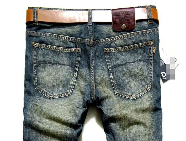 Dolce & Gabbana Medium-Wash Distressed Slim-Straight Jeans 4