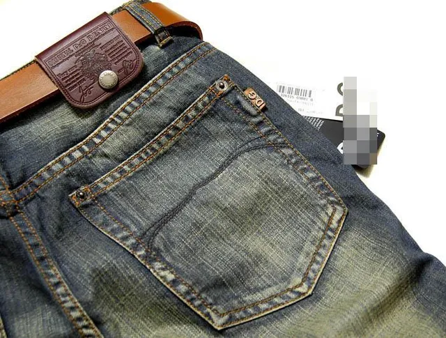 Dolce & Gabbana Medium-Wash Distressed Slim-Straight Jeans 7