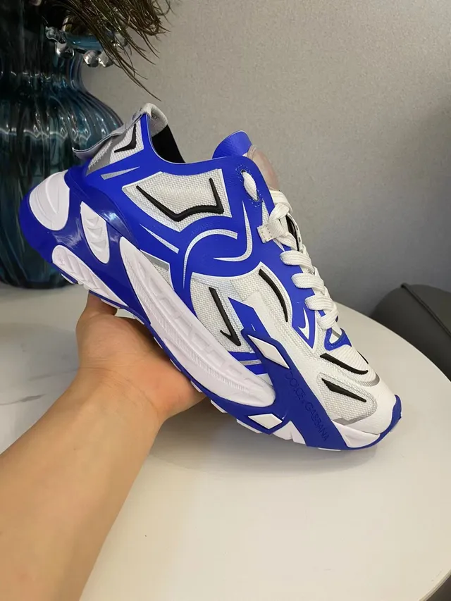 Dolce & Gabbana Chunky Graphic Sneakers 4