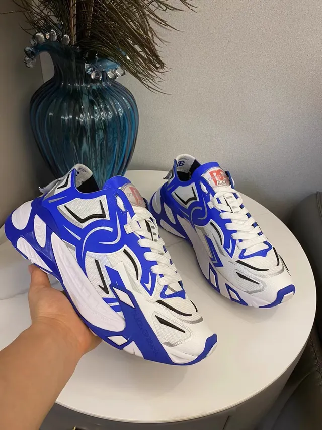 Dolce & Gabbana Chunky Graphic Sneakers 7