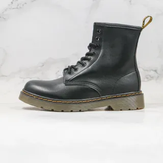 Dr. Martens 1460 Black Smooth Leather Martin Boot