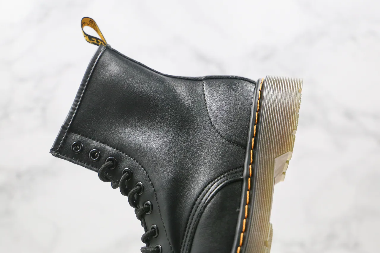 Dr. Martens 1460 Black Smooth Leather Martin Boot 5