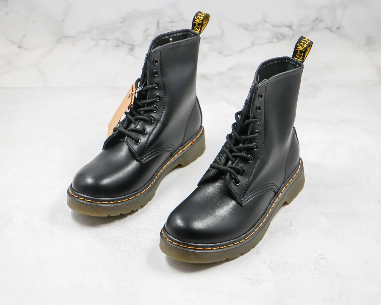 Dr. Martens 1460 Black Smooth Leather Martin Boot 9