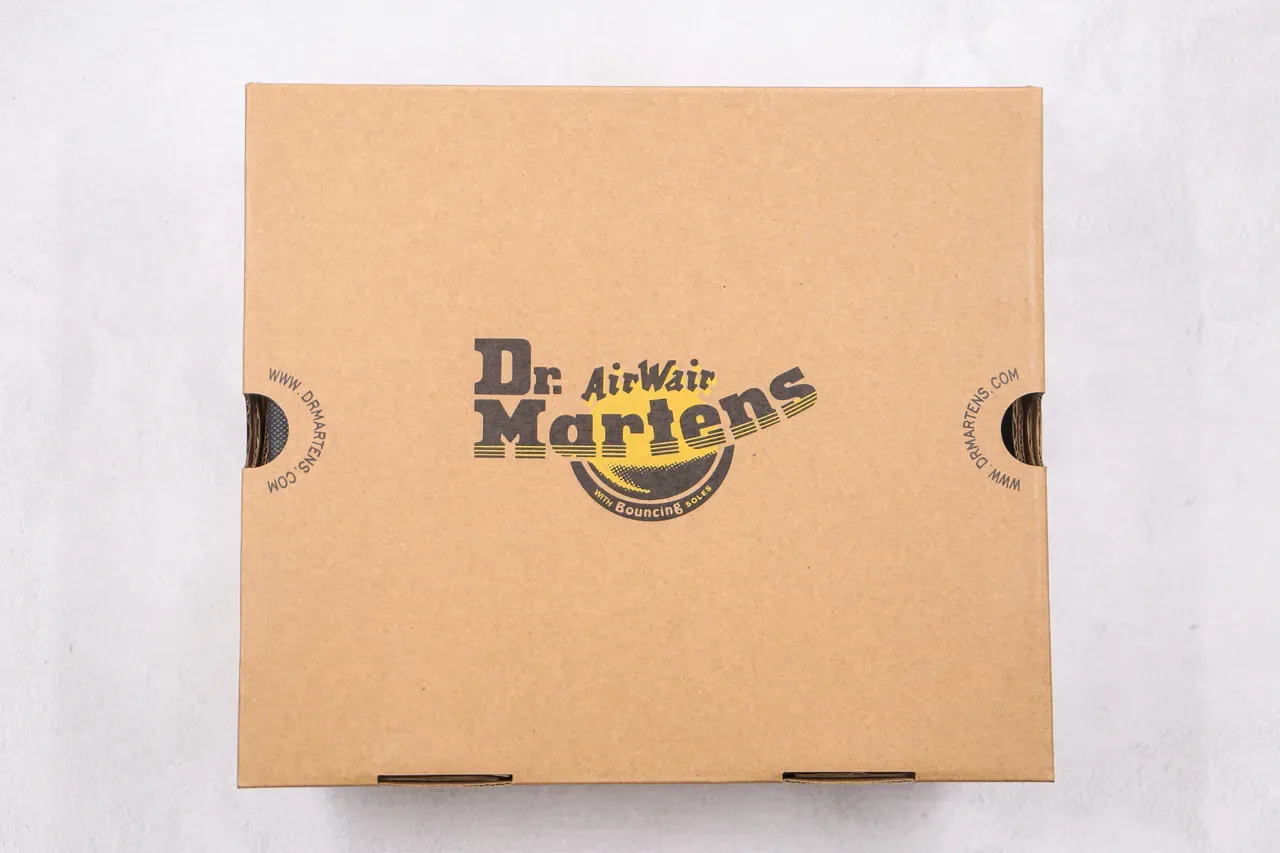 Dr. Martens 1460 Harness Black Leather Martin Boots 3