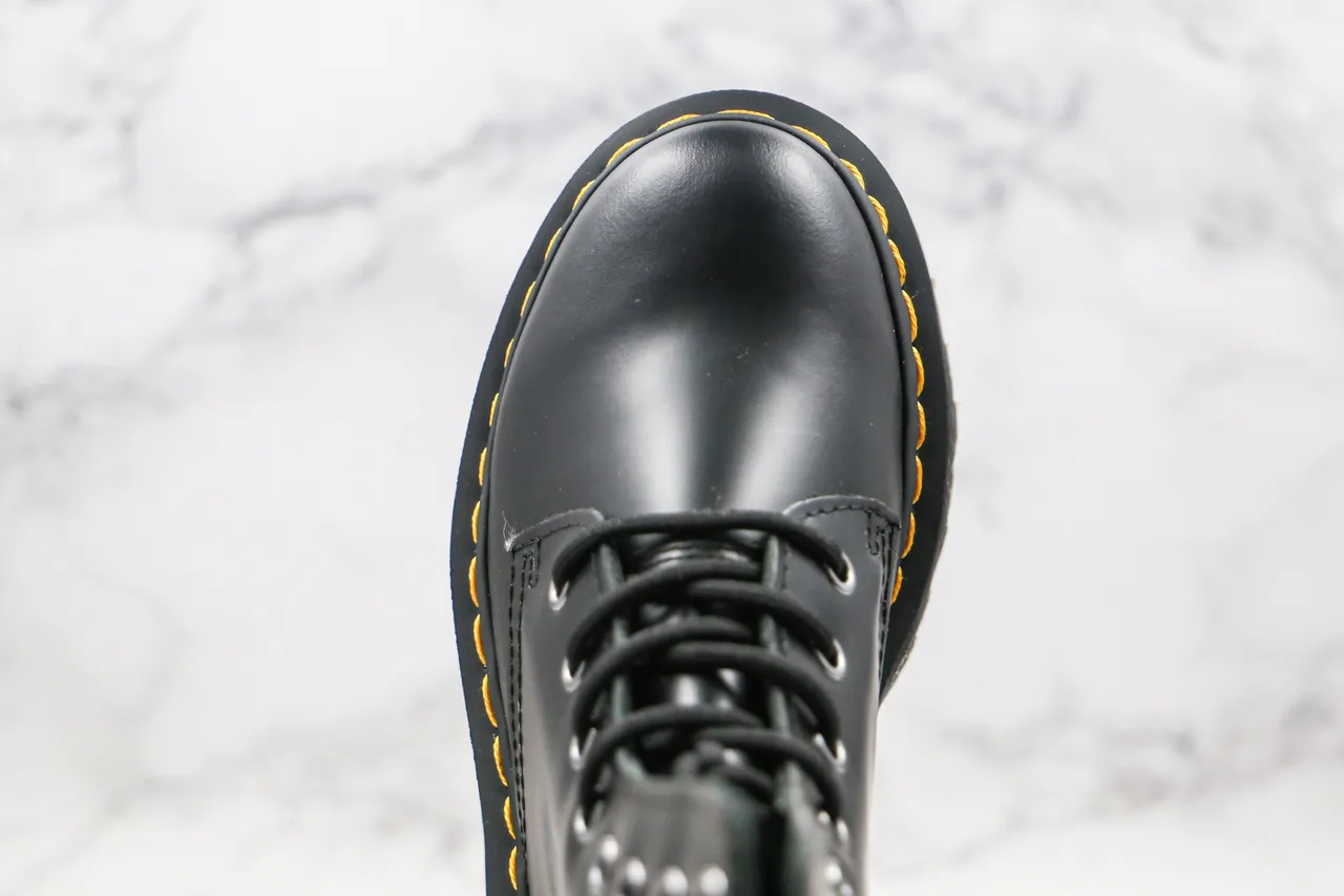 Dr. Martens Jadon Bottes Martin Semelle Plateforme 8-Eyelet Lace-Up Bottes Martin 9
