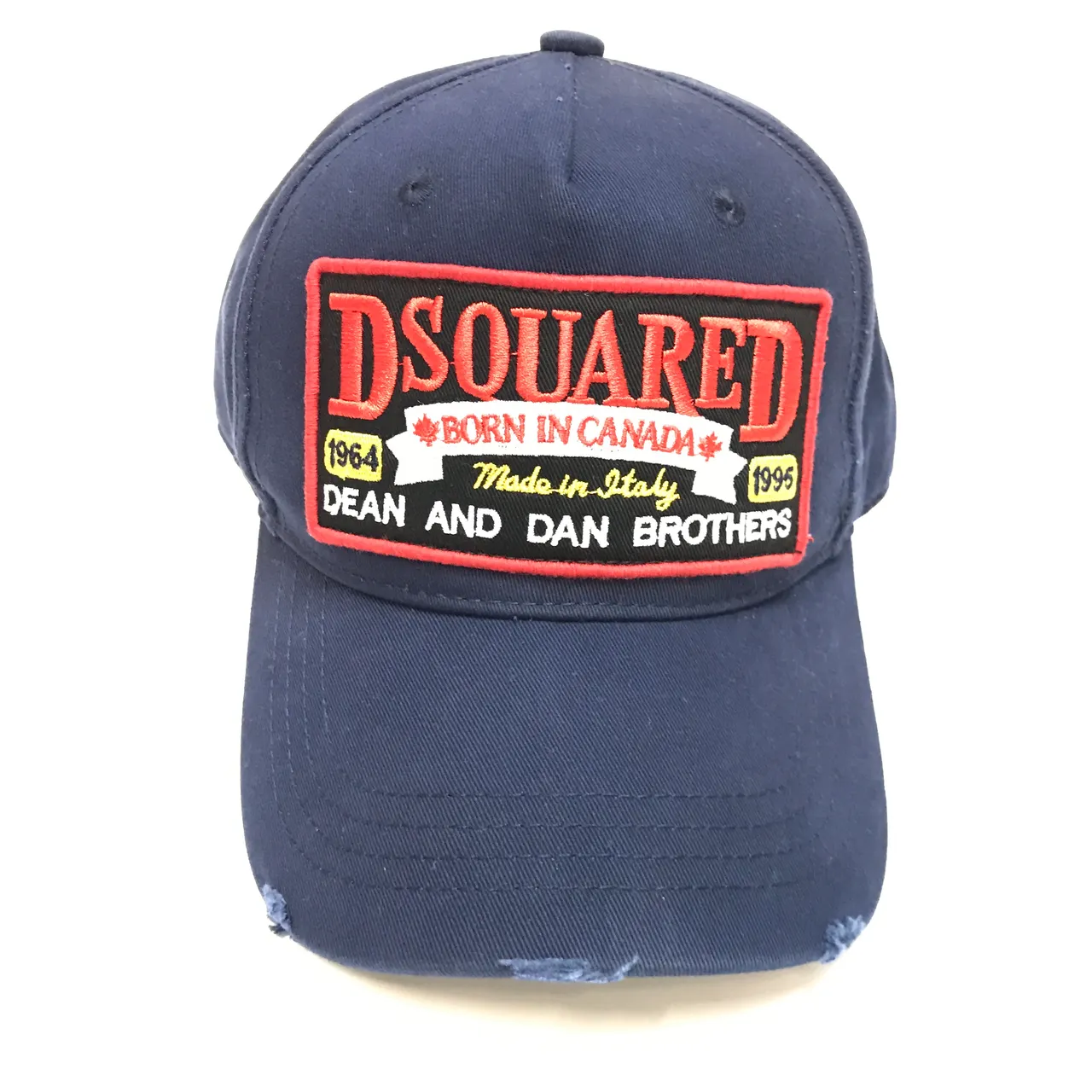 Dsquared2 Heritage Patch Red Baseball Cap 2
