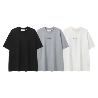 Camiseta Fear of God Essentials oversize de cuello redondo